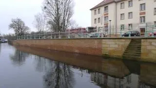 Stadtkanal Potsdam die östliche Einfahrt 1