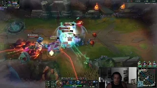 Tyler1 F*cked Up and STILL Got a Kill