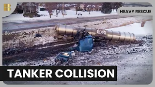 Tragic Tanker Recovery - Heavy Rescue - S03 EP10 - Reality Drama