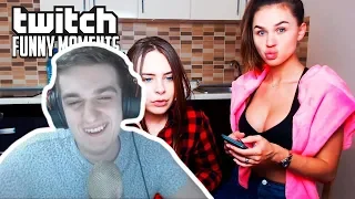 Evelone Смотрит: Топ Моменты с Twitch | Секрет Красоты Девушек | Вывели Стримера