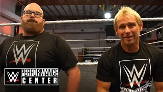 What's Scotty 2 Hotty doing at the WWE Performance Center?