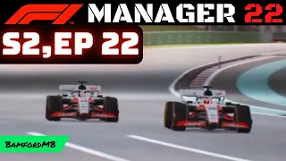 FINAL RACE OF SEASON 2!!! | F1 Manager 22 (Hope For Haas)