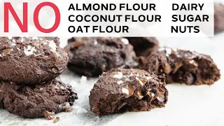 Decadent ZERO FLOUR keto cookies (5 INGREDIENTS)