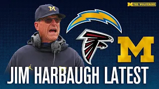 JIM HARBAUGH LATEST | Is Michigan Coach The Favorite For Chargers Job? Plus, Next Steps If He Leaves