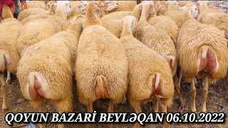 BEYLƏQAN QOYUN BAZARİ 06.10.2022 YENİ VİDEO ÇƏKİLİŞ #qoyun #bazari #beyleqan #qulu #beyleqanlı