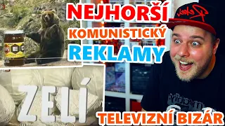 NEJHORŠÍ KOMUNISTICKÝ REKLAMY - TELEVIZNÍ BIZÁR #4