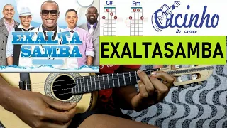 Cifras / É você / um minuto / Não tem hora e nem lugar / Exaltasamba -