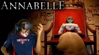 F#%KING DEMON DOLLS!! | Annabelle: Creation VR - Bee's Room [REACTION]