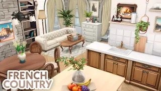 French Country Apartment // The Sims 4 Speed Build: Apartment Renovation