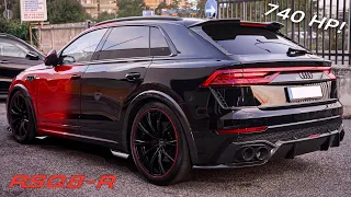 BRUTAL! Audi RSQ8-R ABT (740HP) - Sound, Exterior and Interior in Detail