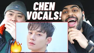 EXO CHEN - REAL VOICE [NO AUTO-TUNE] REACTION!🔥