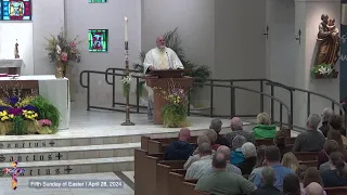 Fr Joe homily: Be Barnabus | April 28, 2024