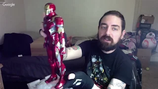 Captain America Civil War Hot Toys Mark XLVI Iron Man Unboxing!