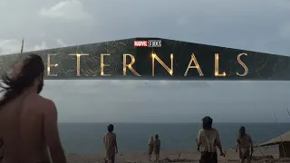 РЕАКЦИЯ на тизер-трейлер «Вечные/Eternals»