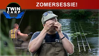 Karpervissen op het kanaal met WEERSOMSLAG!