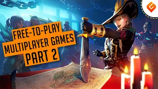 Top 10 Free-To-Play Multiplayer Games for PC | Part 2