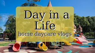 Day in a Life | Daycare Providers Day in a Life | Home Daycare Vlogs