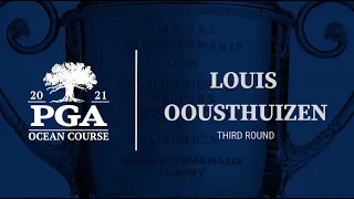 Louis Oosthuizen Round 3 Highlights: 2021 PGA Championship at The Ocean Course