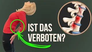 Wichtig für deinen Rücken ⚠️ Kann DIESE Übung den Verschleiß der Bandscheiben STOPPEN?