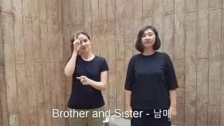 Susan & Eunsun Chapter 3 American & Korean Sign Languages