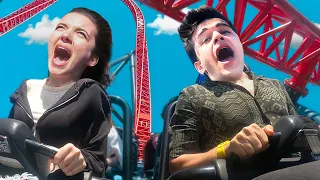 DÜNYANIN EN BÜYÜK ROLLER COASTER 'I ?! ( Lunapark ) @AhmetCanDundar