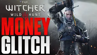 BEST MONEY GLITCH in The Witcher 3 2023 - Mutagen Glitch