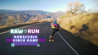 RAW RUN // ANDALUSIA VIDEO GAME ROAD (Long version)