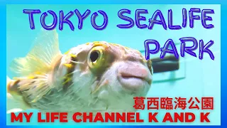 TOKYO SEALIFE PARK 2023  #Kasairinkaikoen  #葛西臨海公園 #mylifechannel