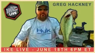 Ike Live (ft. Greg Hackney) BASSfest Champion on Lake Texoma