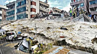 After earthquake⚠️Heavy flood destroyed Turkey😱Building & Houses were Damage! Turkey Floods 2023