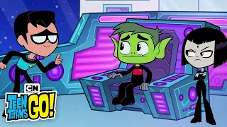 Teen Titans in Space | Teen Titans GO! | Cartoon Network