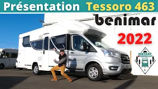 Le PROFILÉ FAMILIAL PARFAIT ? Présentation du TESSORO 463 modèle 2022 *Instant Camping-Car*