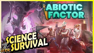 NEW SURVIVAL - Abiotic Factor - Science Survival! Live