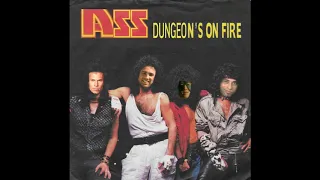 KISS - Heaven's on fire (♂ASS♂ - ♂Dungeon's♂ on fire;♂Right Version♂;Gachi Remix)