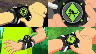 Ben 10 (Reboot) but only Ben is choosing an Alien (Season 1)