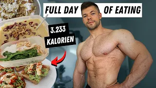 Full Day Of Eating in der Diät (8 Weeks Out)