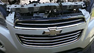Chevy Trax/Buick Encore radiator shortcut
