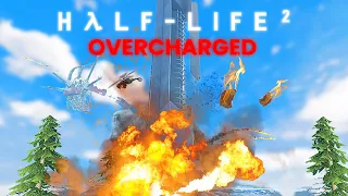 Half-Life 2: Overcharged - Citadel Explosion