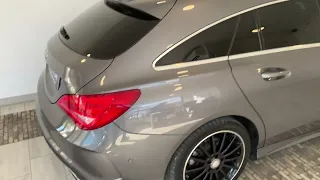 Mercedes-Benz CLA 220D Shooting Brake AMG Line