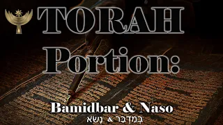 Torah Portion Bamidbar and Naso