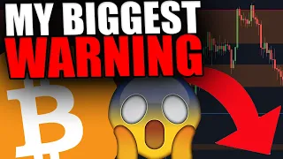 MY BIGGEST BITCOIN WARNING! [They Are Trying To FOOL US!..]