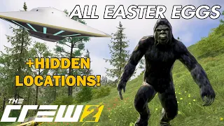 The Crew 2 ALL Easter Eggs+HIDDEN LOCATIONS! 2020