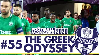 POTENTIAL BANANA SKIN | Part 55 | THE GREEK ODYSSEY FM20 | Football Manager 2020