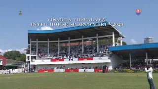 The annual Sports Meet of Visakha Vidyalaya  held on 19th May 2023 at the Police Park Grounds.