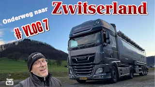 Whoop whoop naar ZWITSERLAND | #vlog 7 #bulktransport