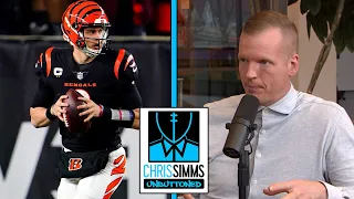 Joe Burrow stayed 'patient' in win over Raiders -- Chris Simms | Chris Simms Unbuttoned | NBC Sports