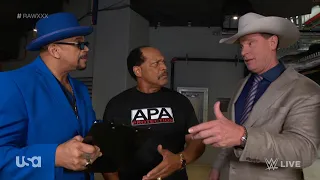 APA Backstage Segment - WWE RAW XXX January 23, 2023