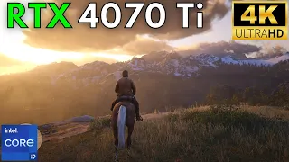 🔴 LIVE | Red Dead Redemption 2: RTX 4070 Ti + i9 13900K | 4K | Ultra Settings