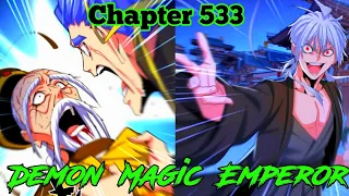 Chapter 533 : Demon Magic Emperor in English #demonmagicemperor