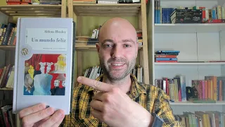 "Un mundo feliz" de Aldous Huxley